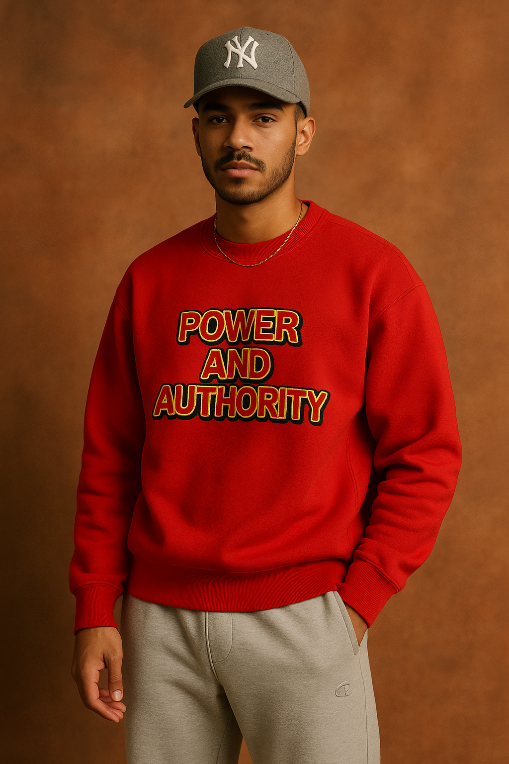 Unisex youth sweat shirt