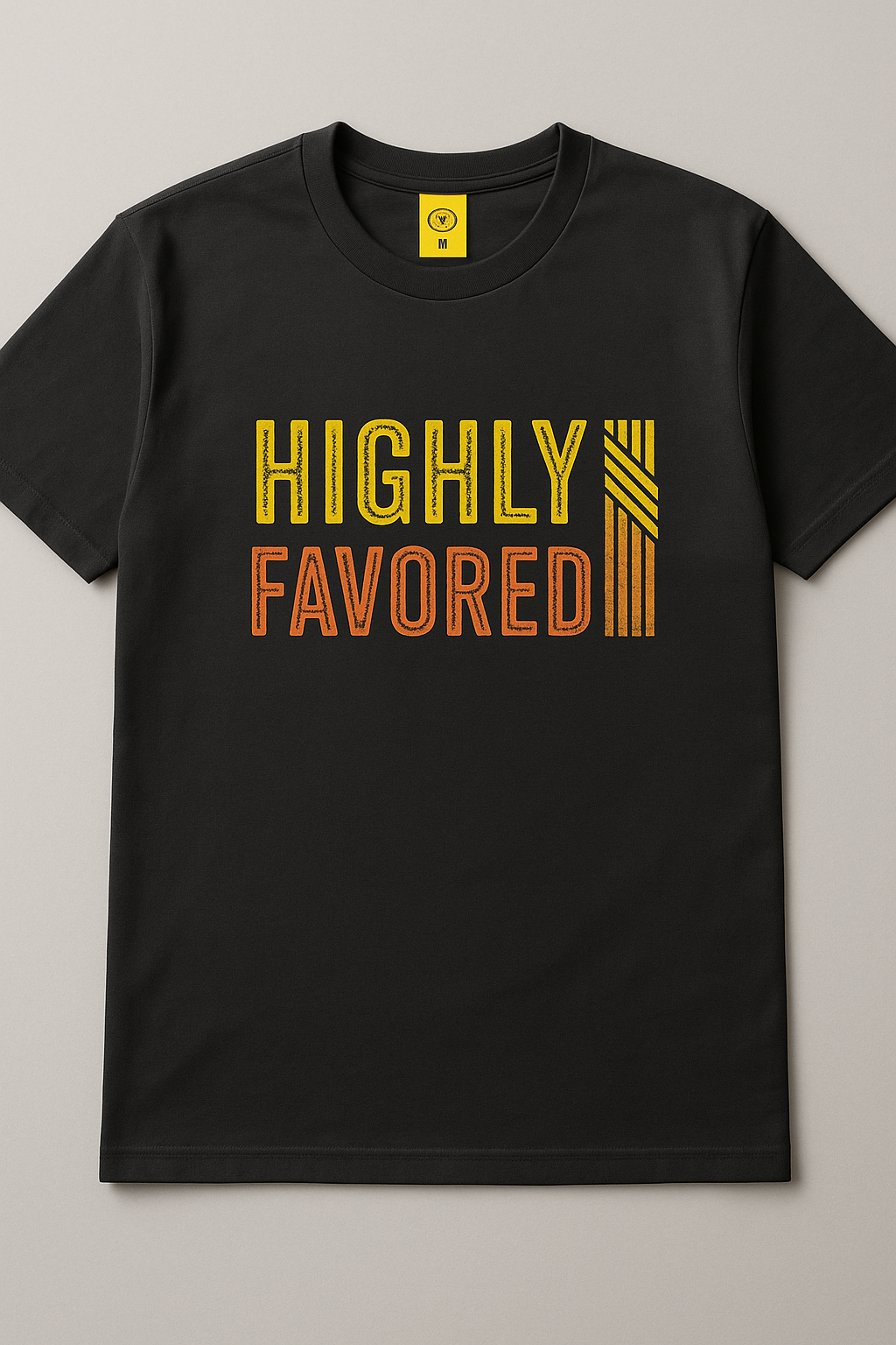 Highly favored- Black