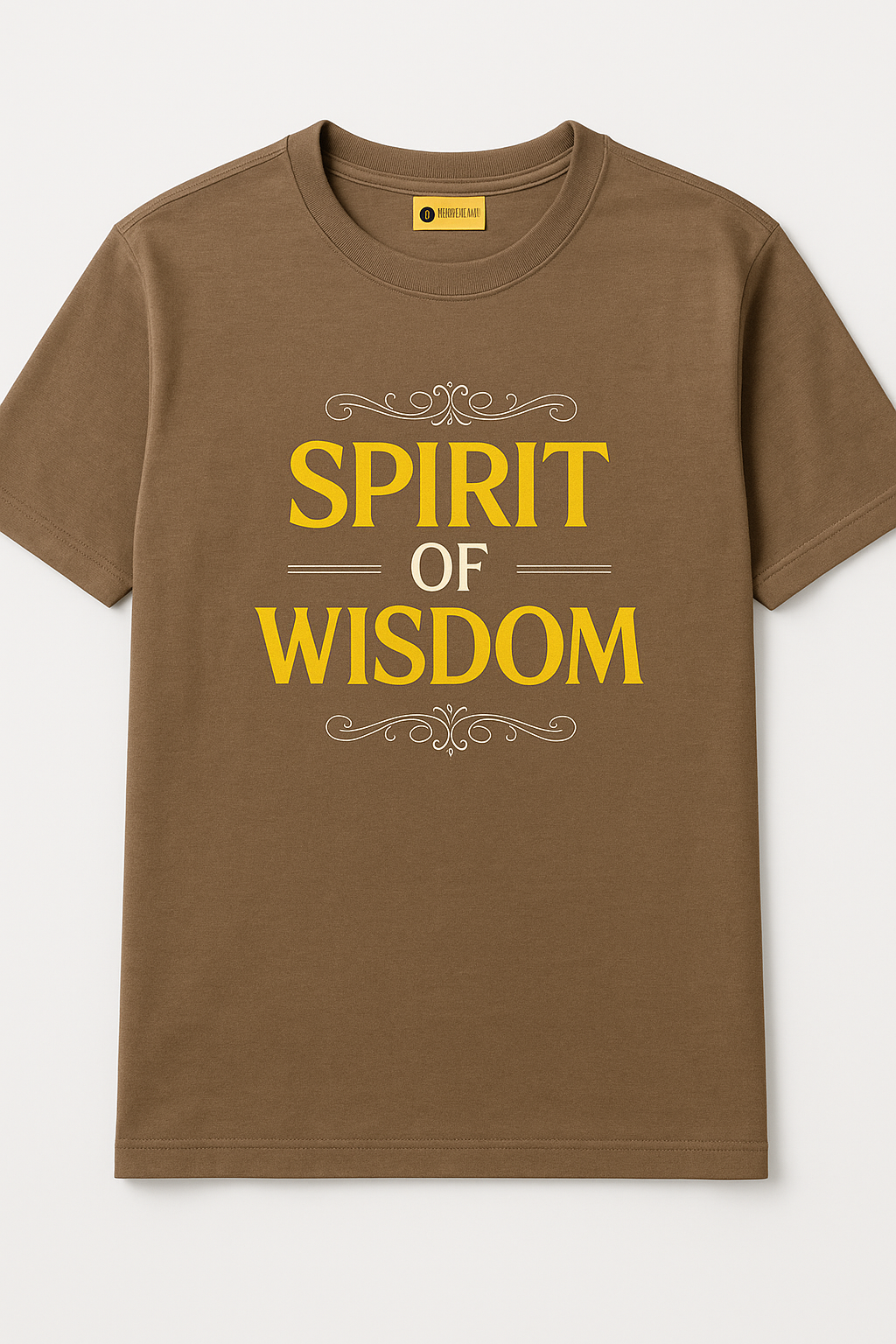 The spirit of wisdom - Brown
