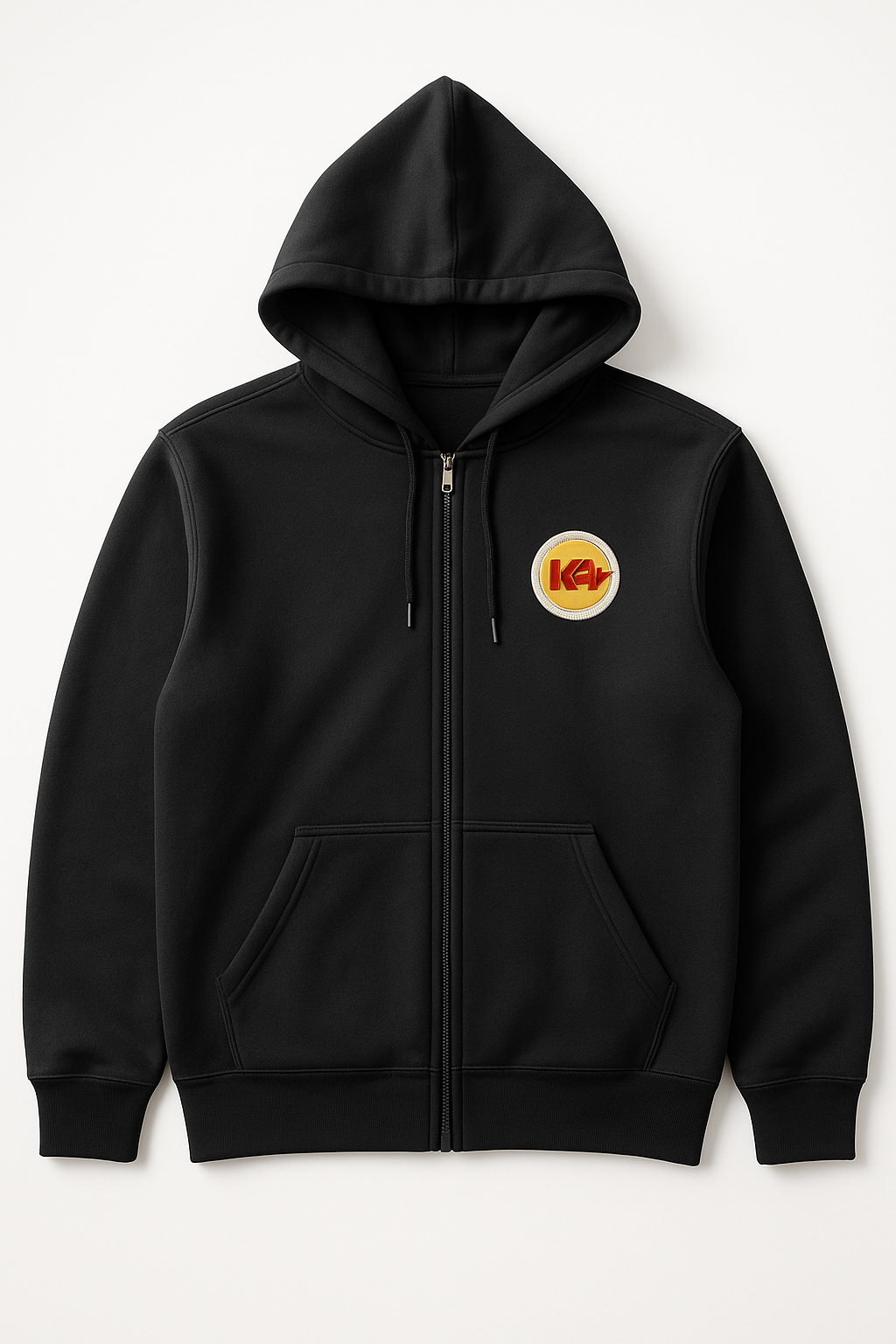 Men's Hoodie - Black