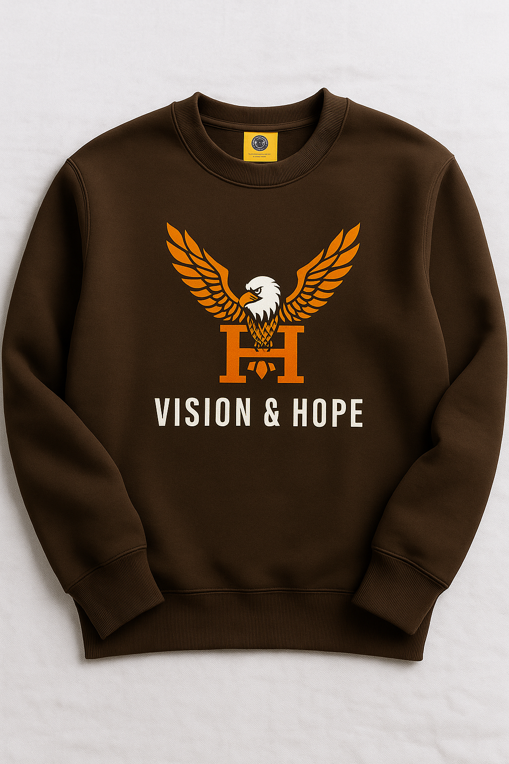 Men's Sweat shirt - Brown
