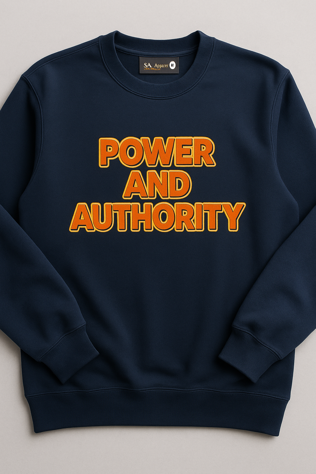 Men's Sweat shirt - Navy Blue
