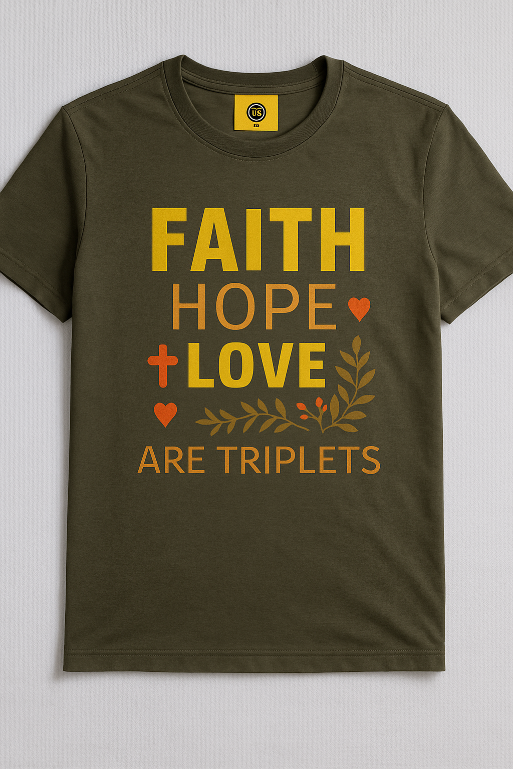 Faith, Hope,Love (Normal Fit)