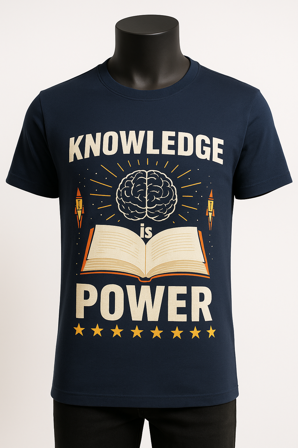 Knowledge is Power ( Normal Fit )