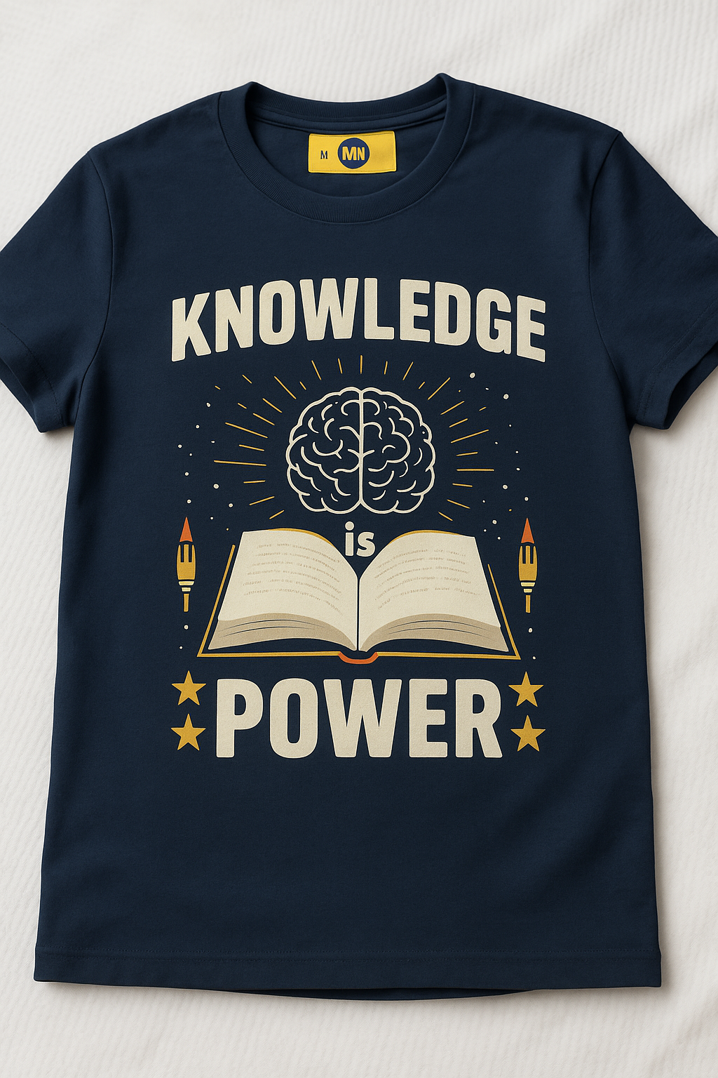 Knowledge is Power ( Normal Fit )