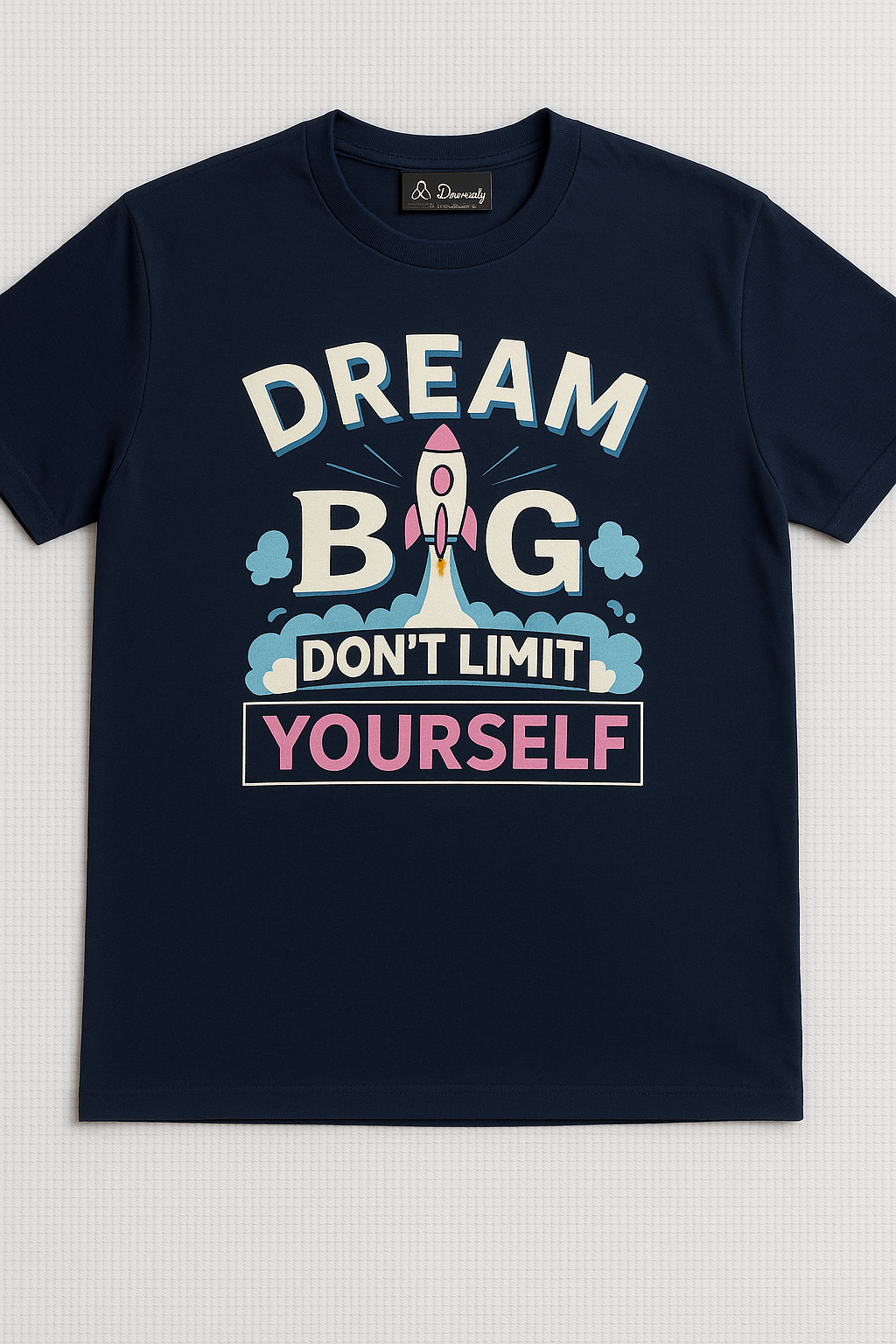 Big Dream- Navy Blue (Normal Fit)
