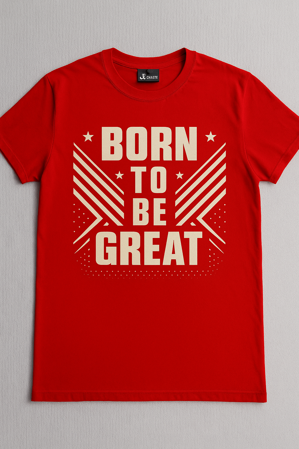 Born to be Great- Red (Normal Fit)