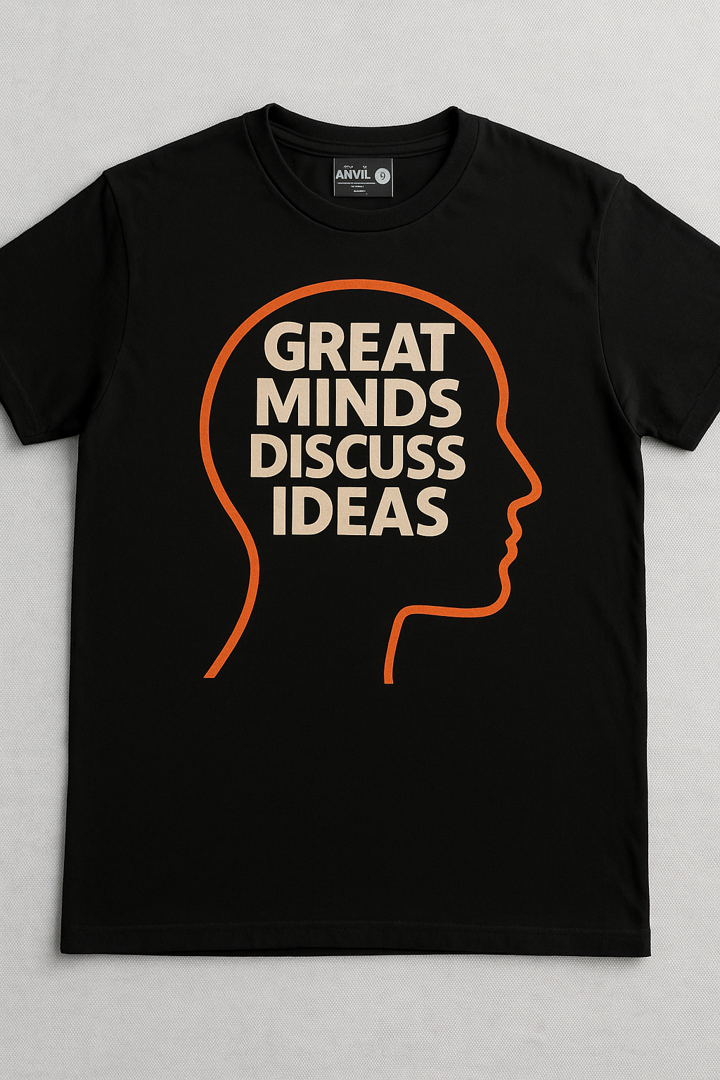 Great Mind T-shirt (Normal fit)