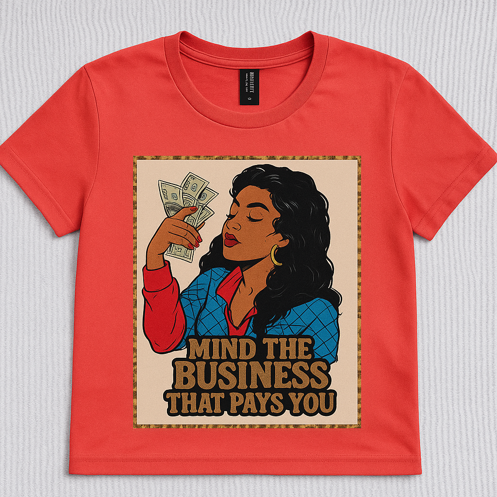 Graphic Advice - Pink T-shirt