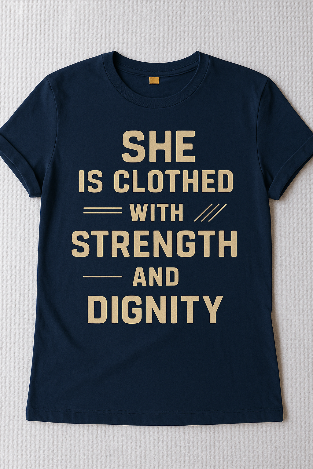 Strength and Dignity T-Shirt