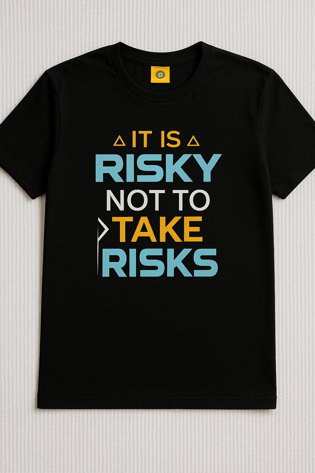 It Is Risky Not To Take Risks