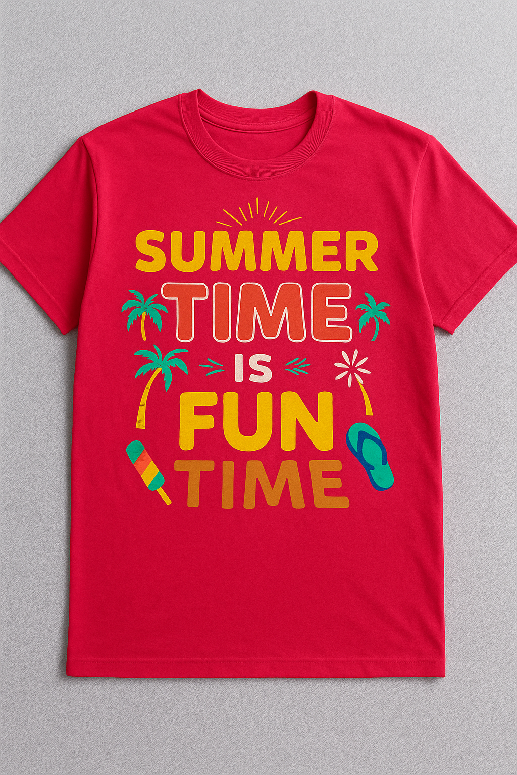 Summer Time - Pink