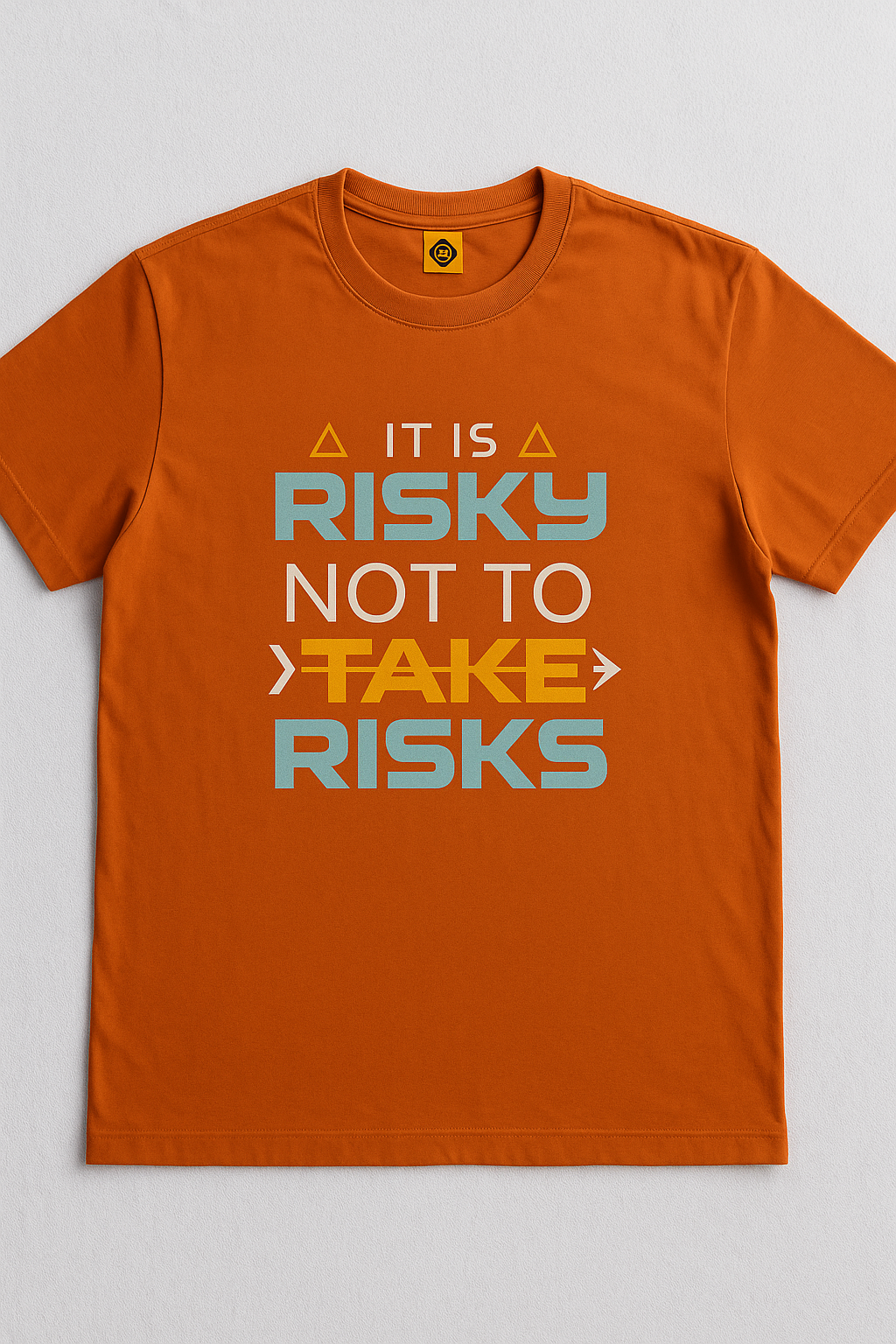 It Is Risky Not To Take Risks - Brown