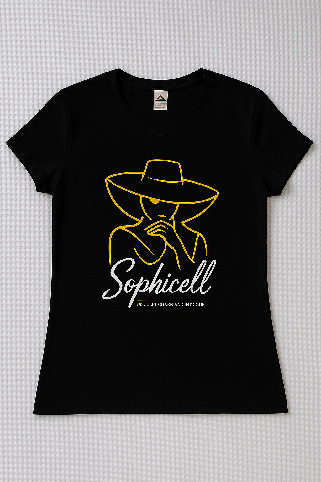 Women Black T-shirt