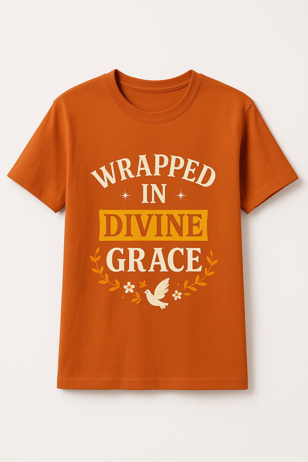 Wrapped in Divine Grace