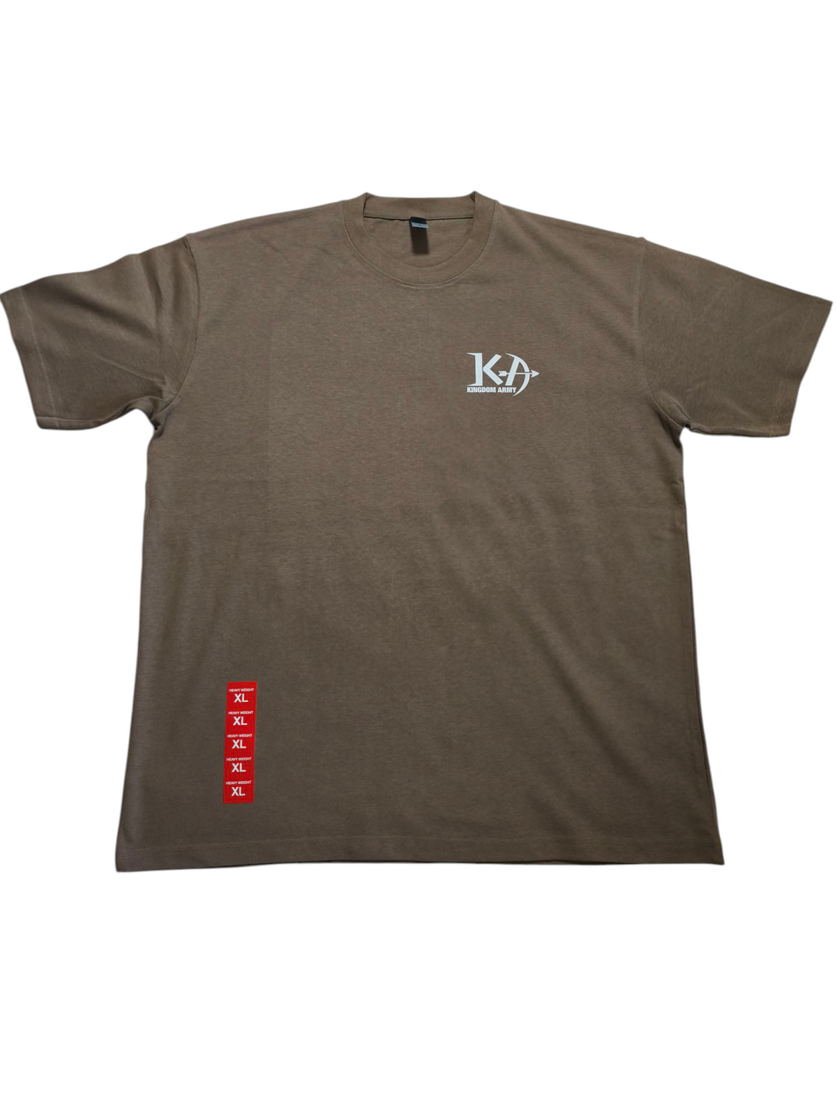 Khaki Brown T-shirt