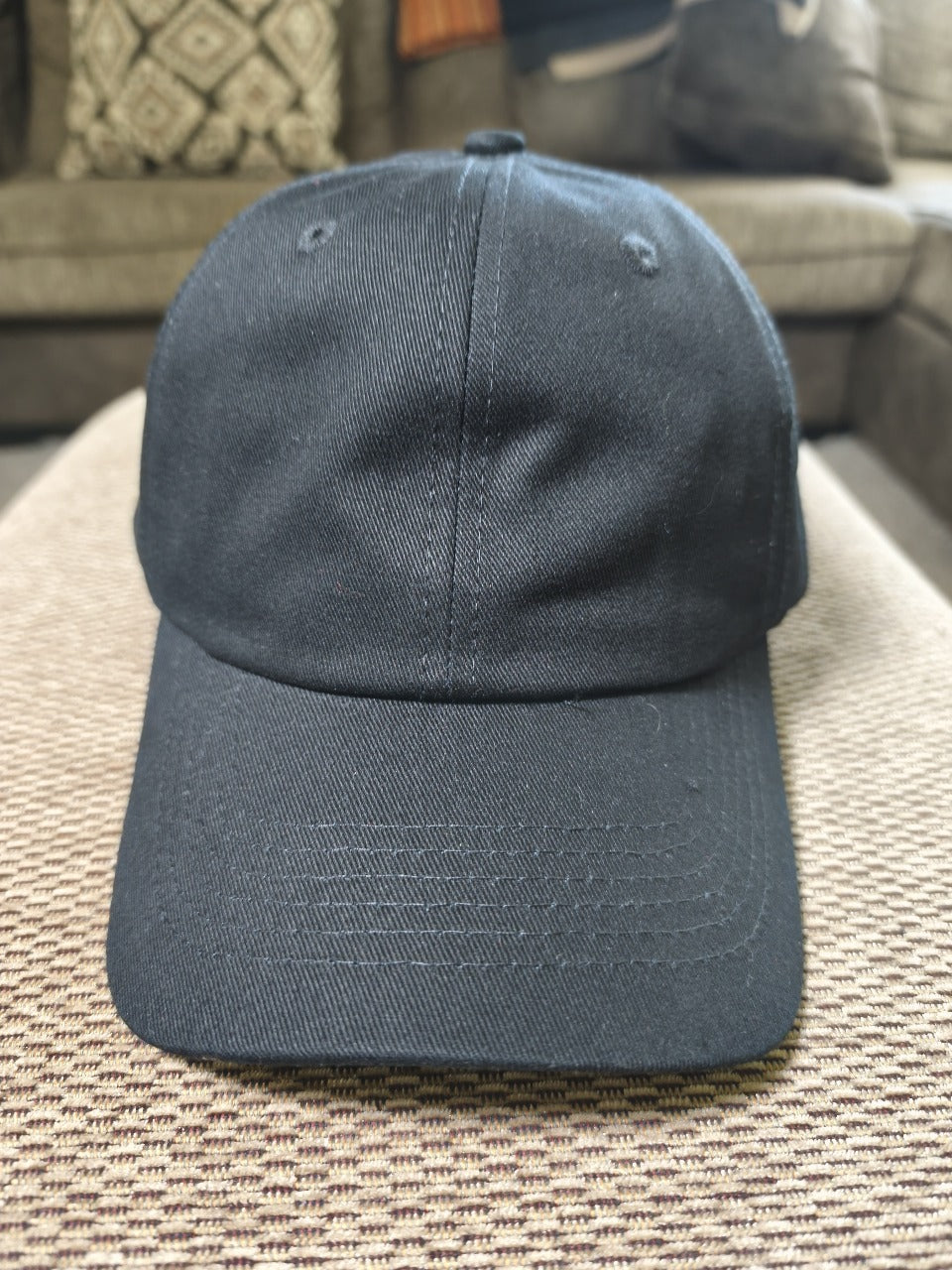 Plain Black Hat
